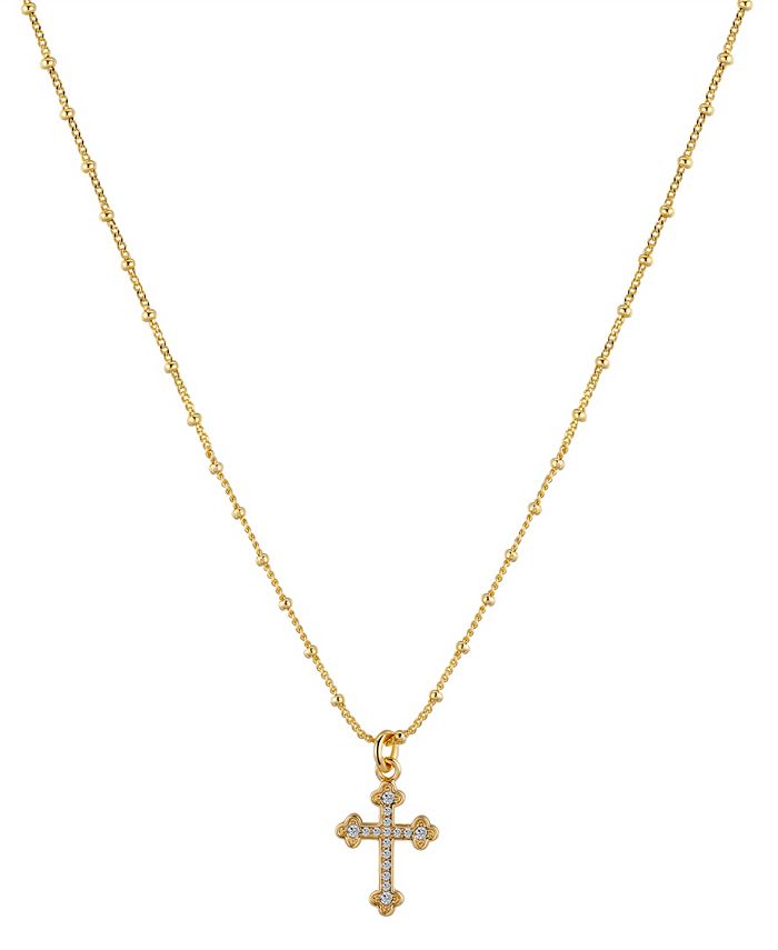 Unwritten discount cross necklace