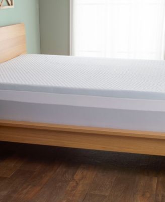 Serene 2" Foam Mattress Topper, Twin