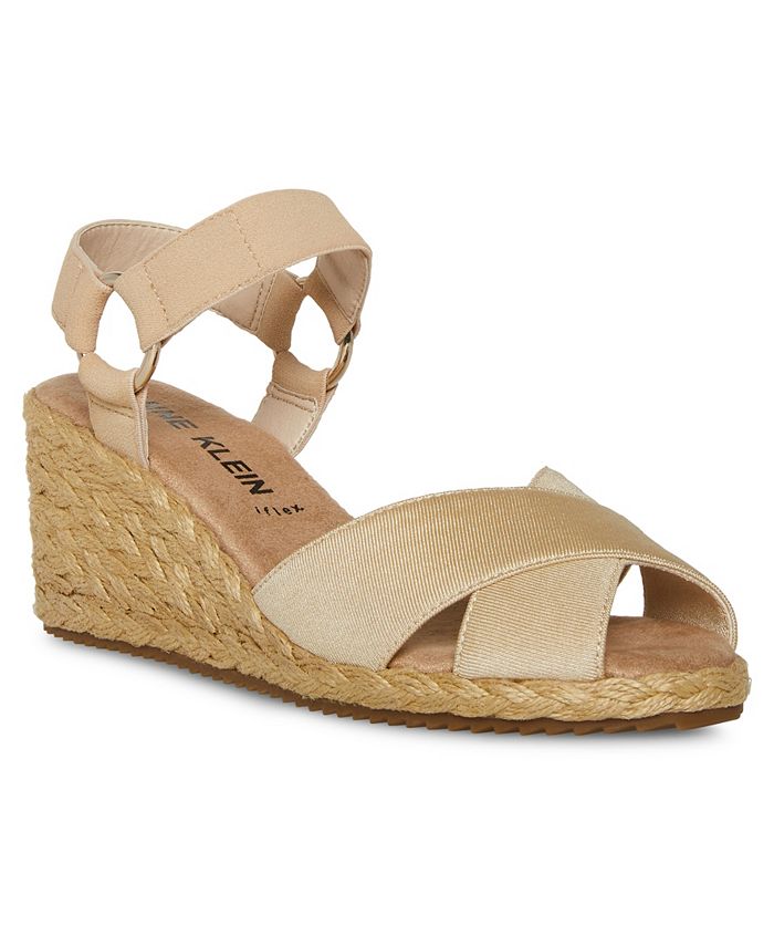 Anne klein wedge shoes macys online