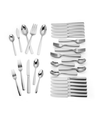 Lenox Lachlen 65-PC Flatware Set, Service for 12 - Macy's 