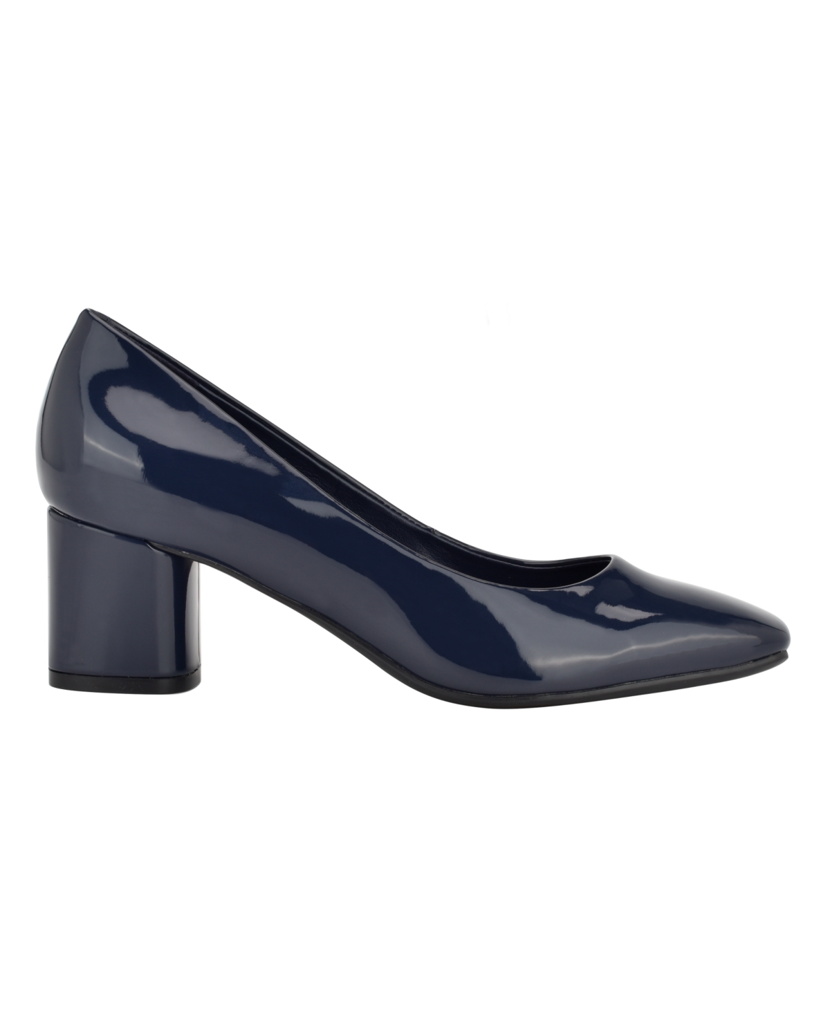 Calvin Klein Women's Alanta Block Heel Dress Pumps