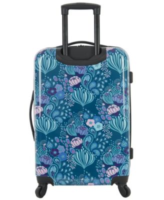 3 Piece Rolling Hardside Luggage Set with 4 Wheel Spinners