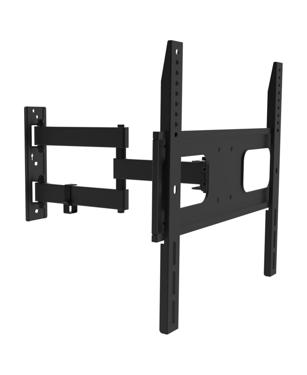 Full Motion Wall Mount for 32-75 Inch Displays - Black