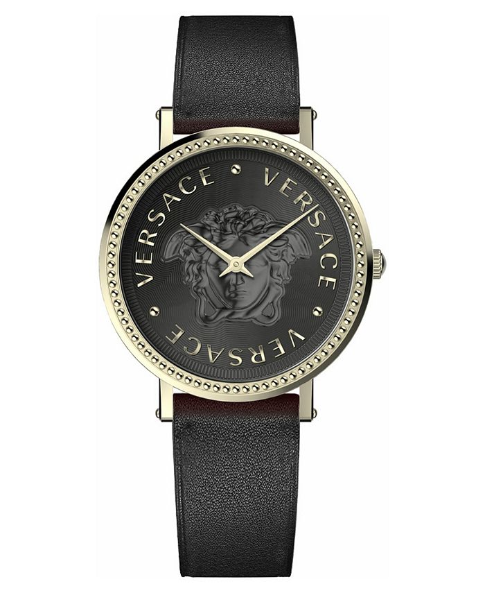 Versace black palazzo top empire watch price
