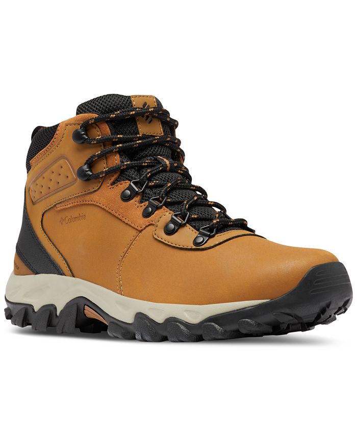 Columbia Men's Newton Ridge Plus II Waterproof Hiking Boots - Macy's