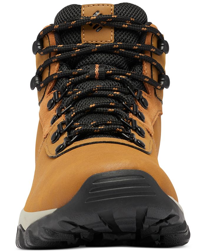 Columbia Men's Newton Ridge Plus II Waterproof Hiking Boots Macy's