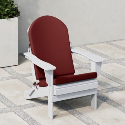 Patio Outdoor Adirondack Chair Cushion 20 x 22 x 29 inches