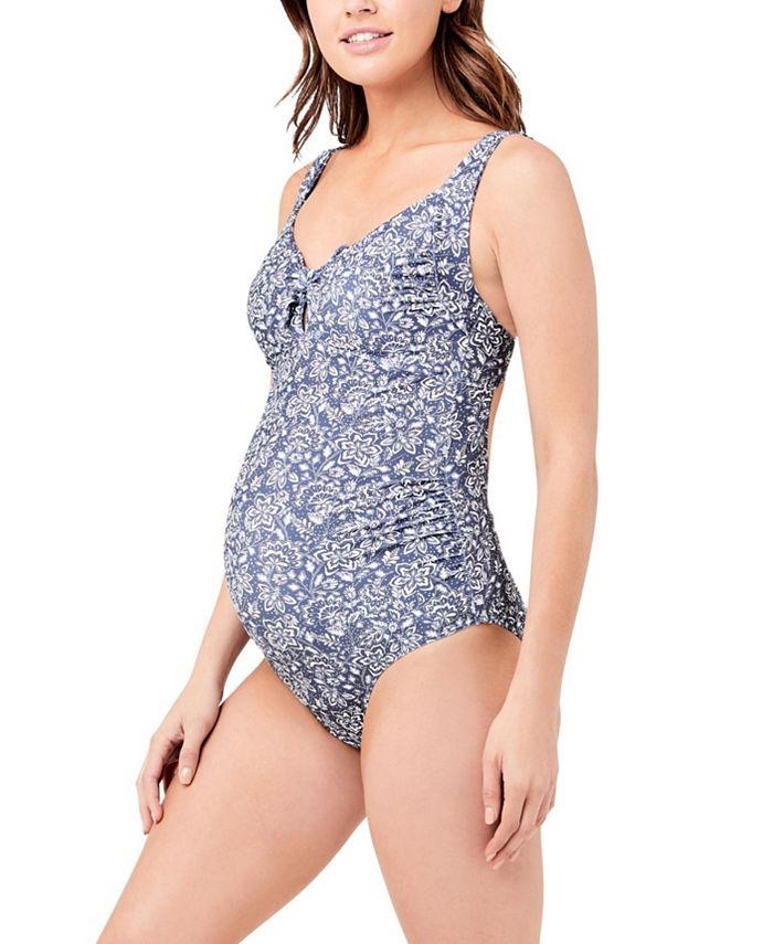 Maternity Manitoba Tie One Piece