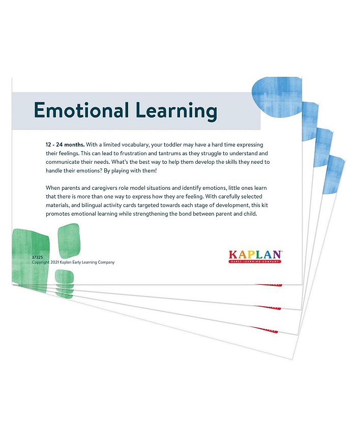 Kaplan Early Learning Open to Emotion Backpack Kit - Macy's