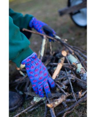 3 Pair Value Pack Women All Purpose gardening Gloves assorted colors