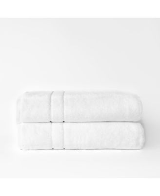 Premium Plush Bath Towels in Charcoal - Cozy Earth