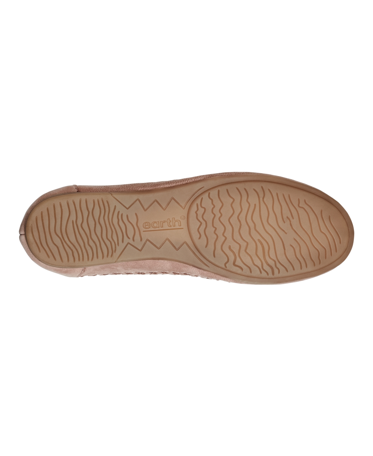Earth Women's Jett Woven Round Toe Slip-on Dress Flats