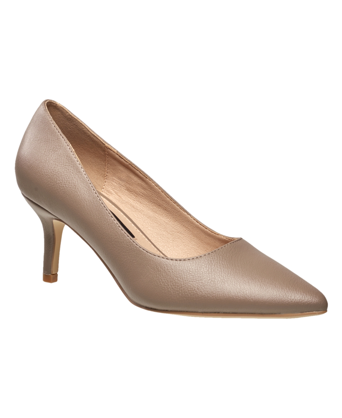 Shop French Connection Women's Kate Flex Pumps In Putty