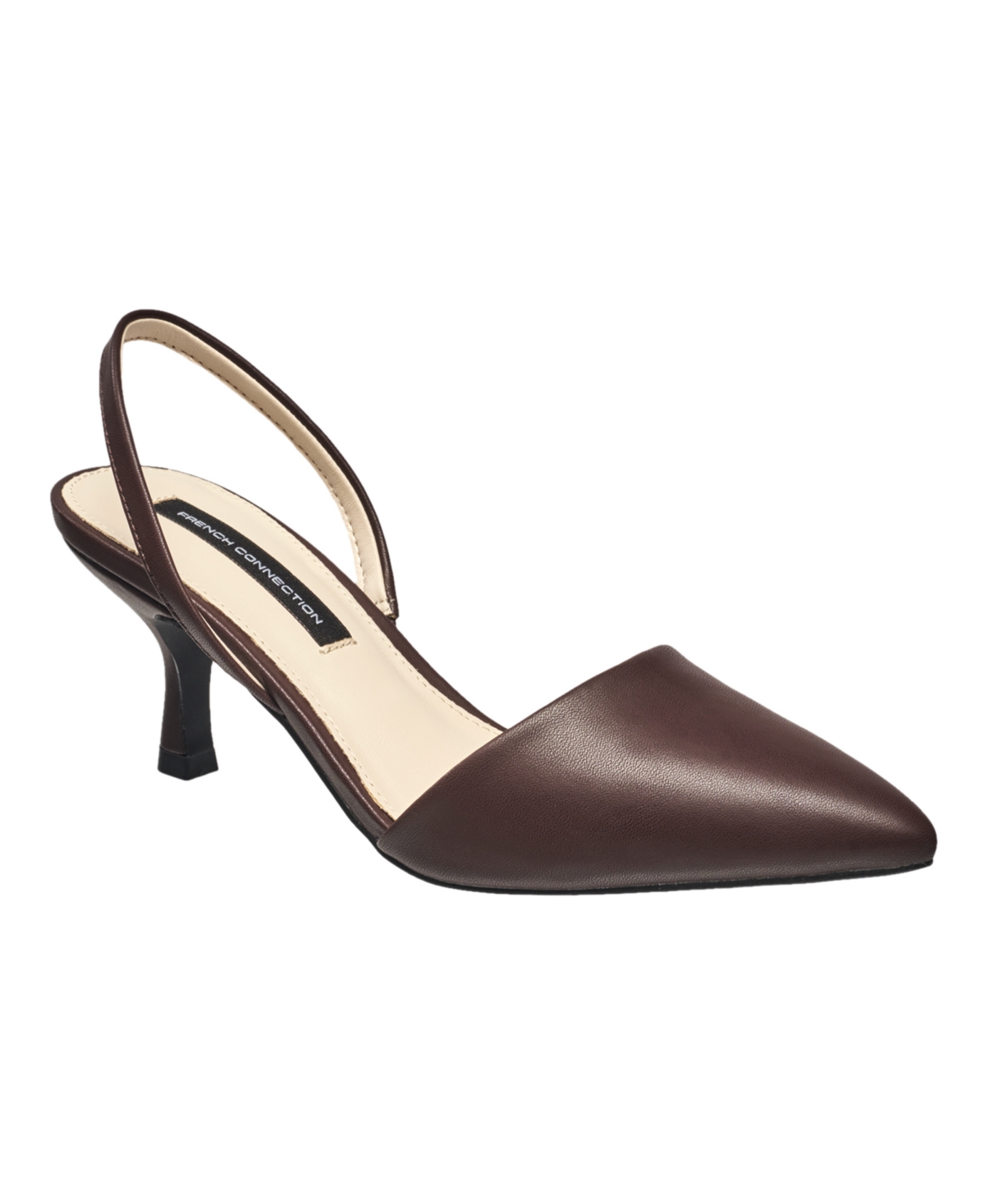 French Connection Women's Slingback Pumps In Brown