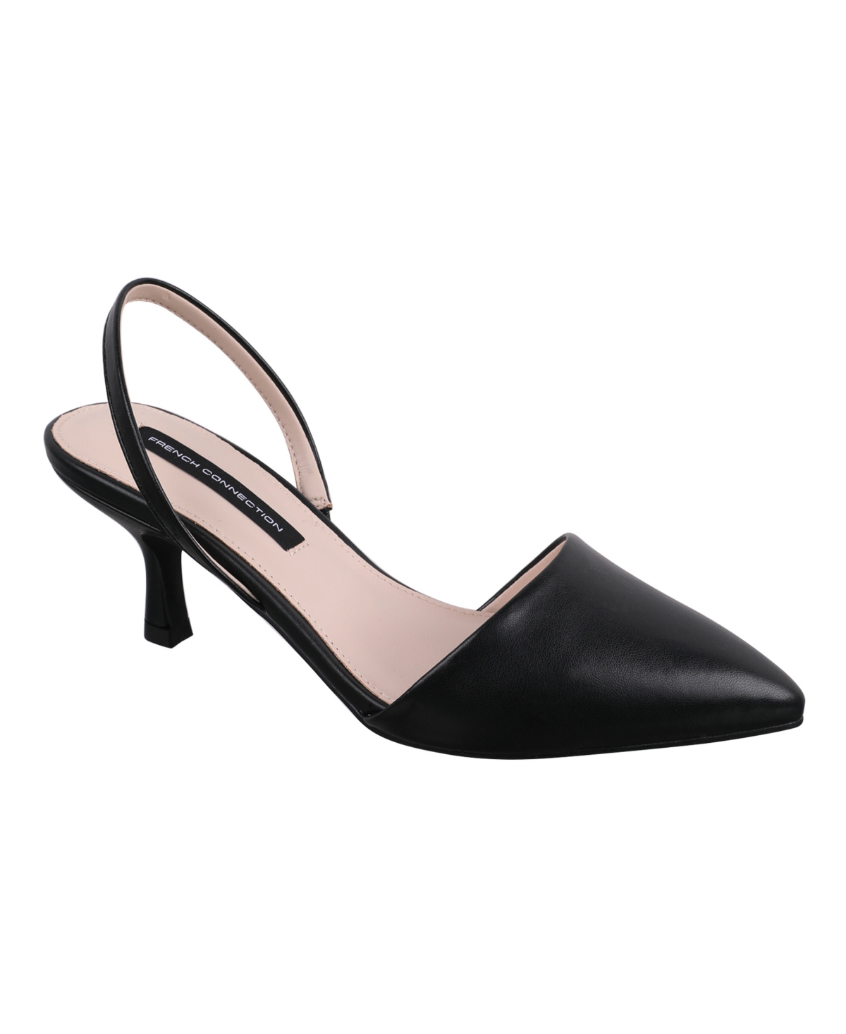 Shop French Connection Women's Slingback Pumps In Black