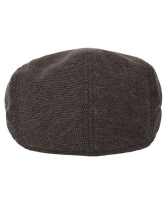 Men's Stretch Pique Flat Top Hat