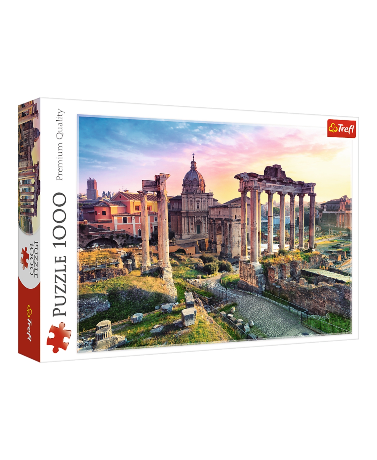 Trefl Kids' Red 1000 Piece Puzzle- Roman Forum In Multi