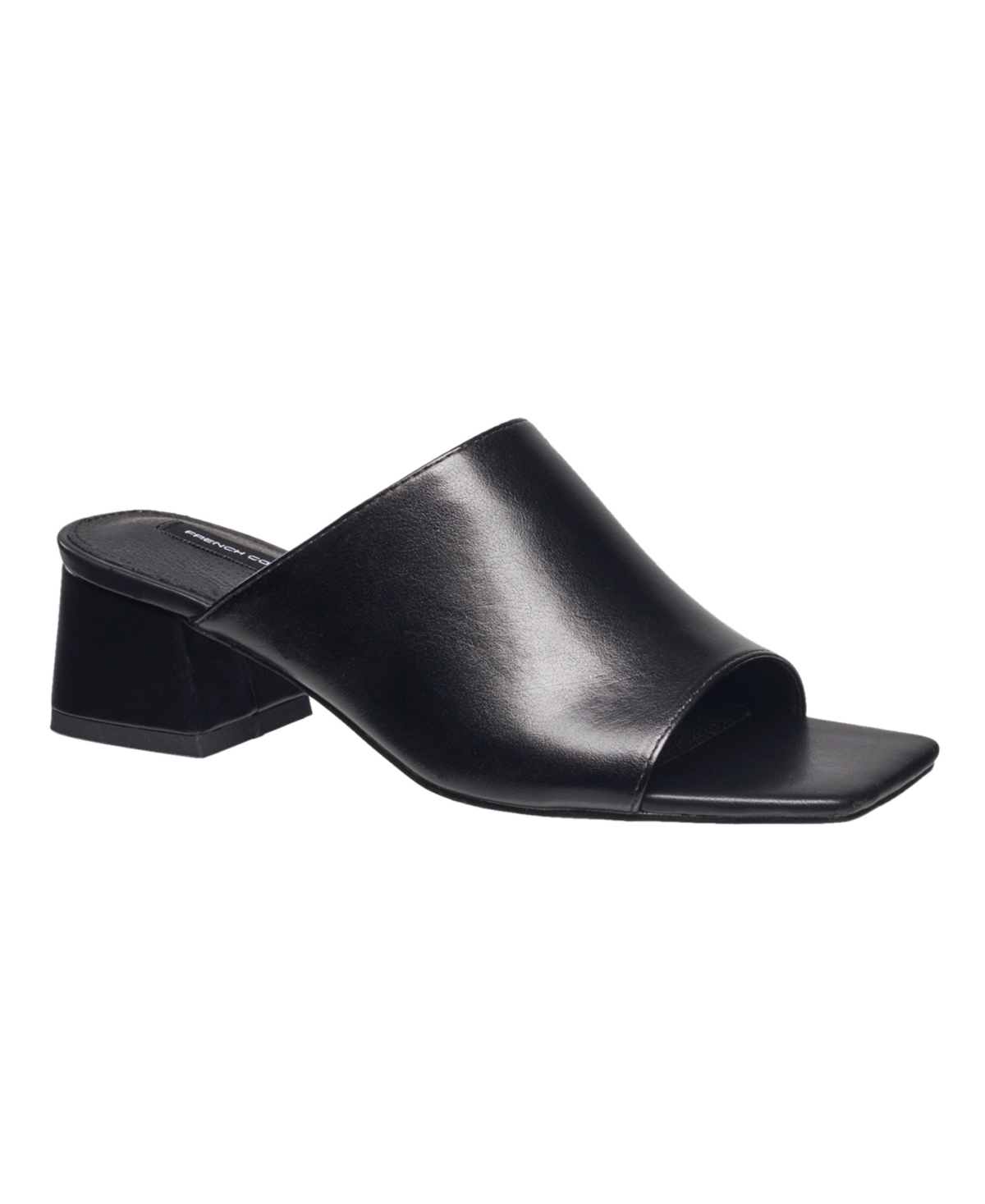 French Connection Women's Pull-on Dinner Sandals In Black