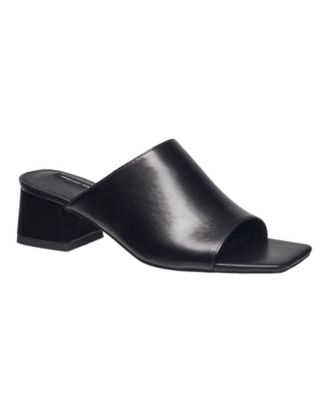 French Connection Women's Pull-on Dinner Sandals - Macy's