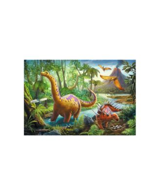 Preschool 60 Piece Puzzle - Dinosaur Migration