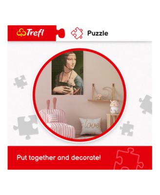 Red 3000 Piece Puzzle -  Greek holidays