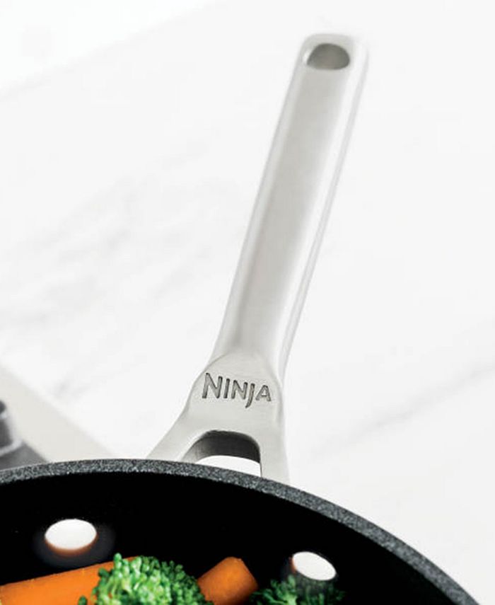 Ninja Foodi NeverStick Premium Anti-Scratch Nest System Cookware Set,  3-Piece