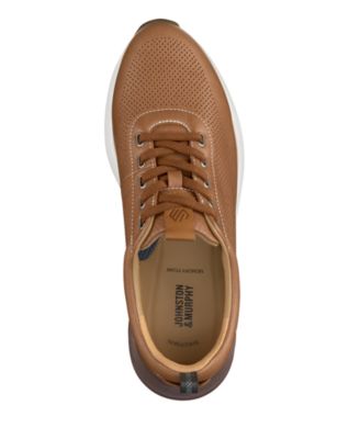 Men's Leather Kinnon Perforated Jogger