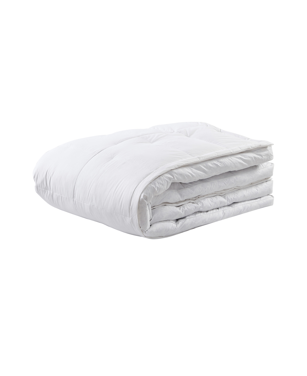 Serta Heiq Cooling 3" White Downtop Featherbed, Full