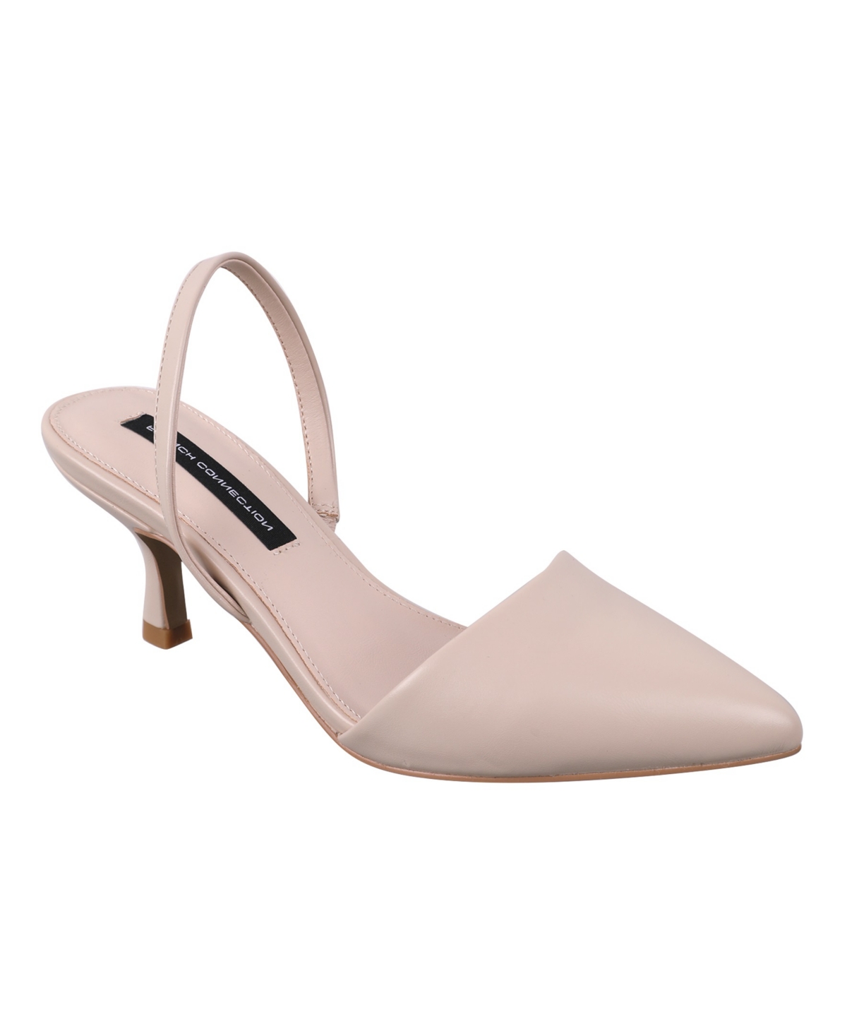 Shop French Connection Women's Slingback Pumps In Nude
