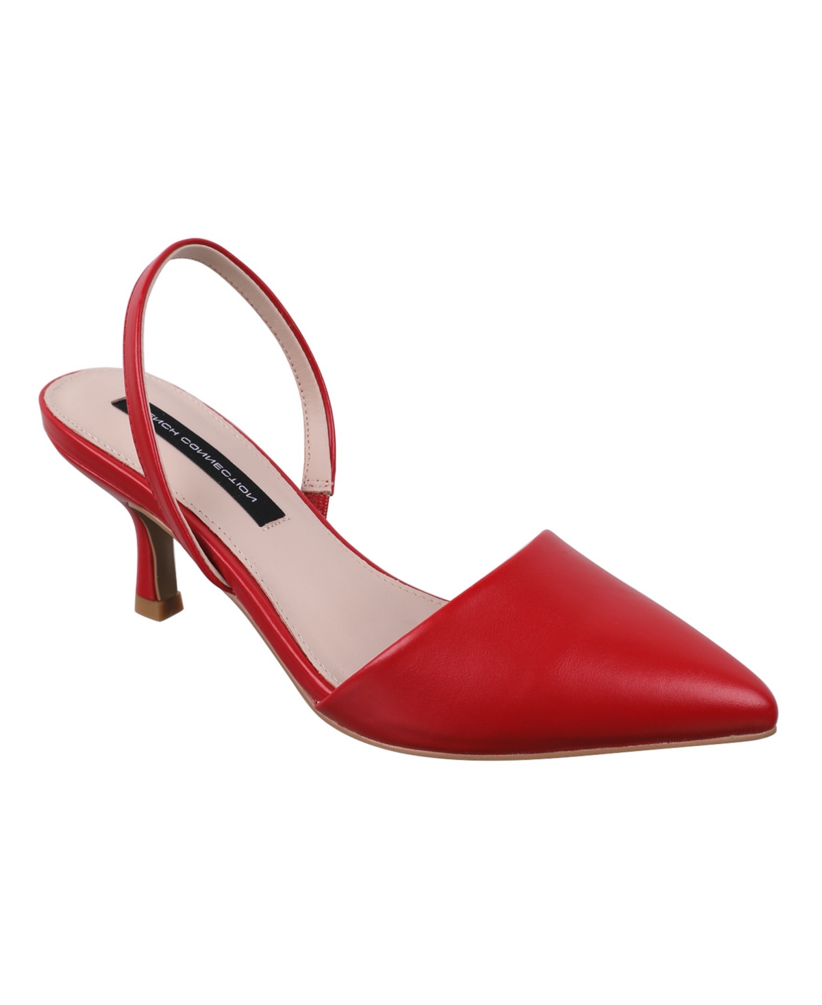 French Connection Women's Slingback Pumps In Red