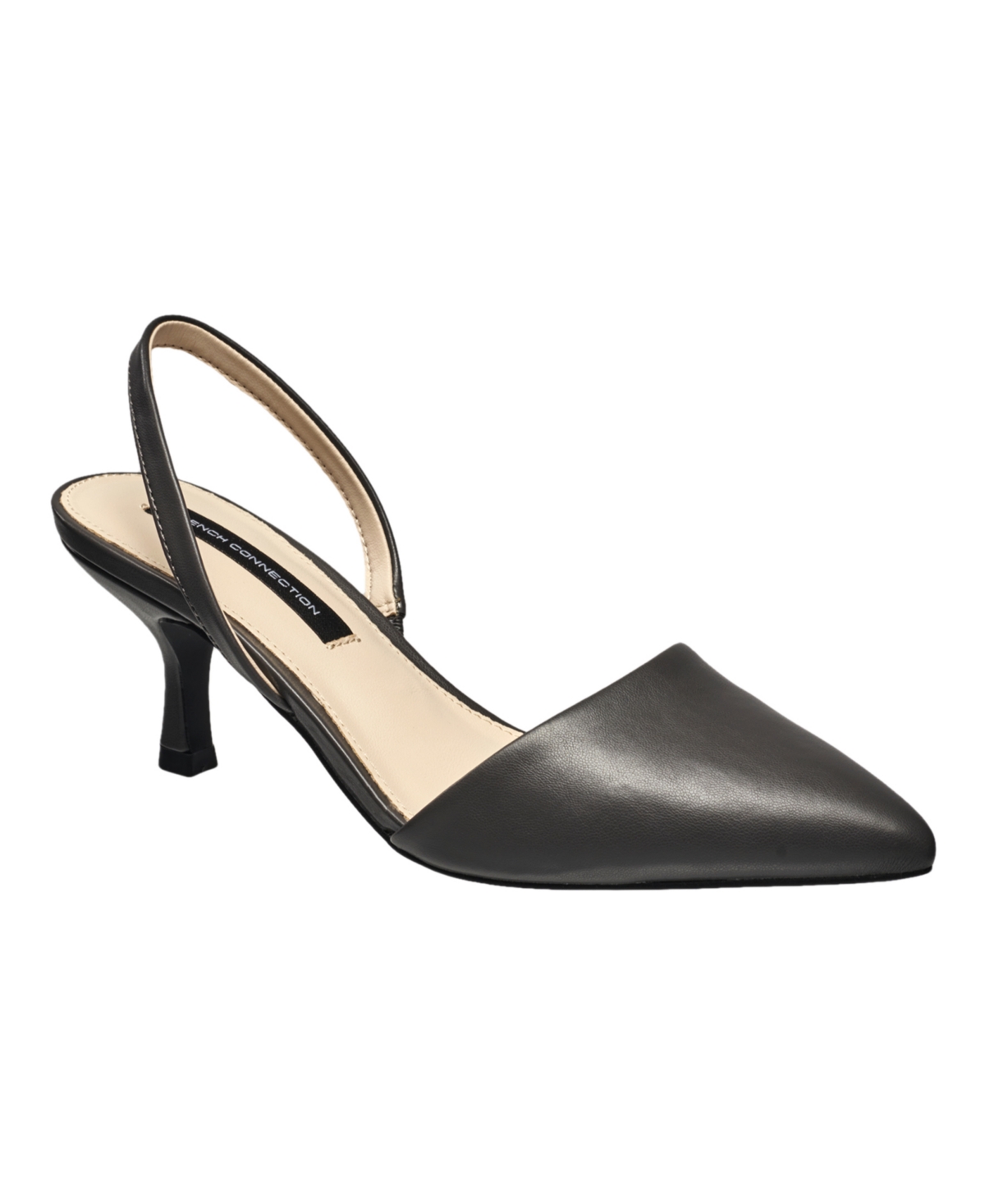 Shop French Connection Women's Slingback Pumps In Gray
