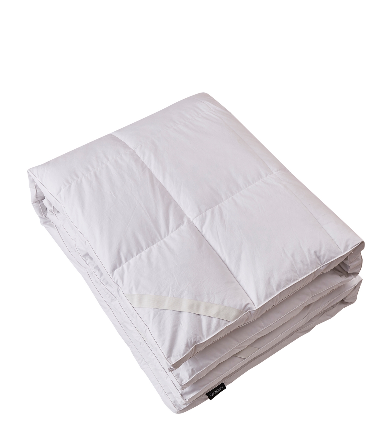 Shop Beautyrest 3" Soft 100% Cotton Top Featherbed, Full In White