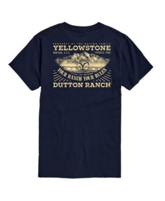 Men's Yellowstone Short Sleeve T-shirt