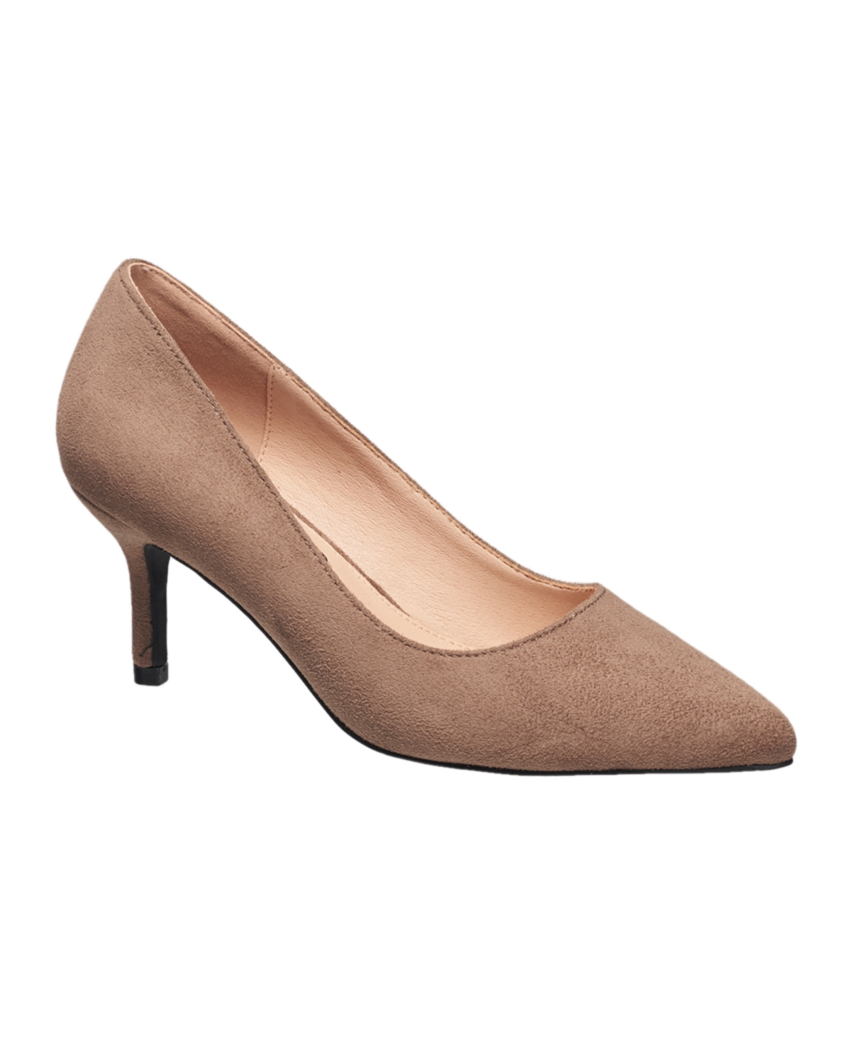 Shop French Connection Women's Kate Flex Pumps In Taupe Suede