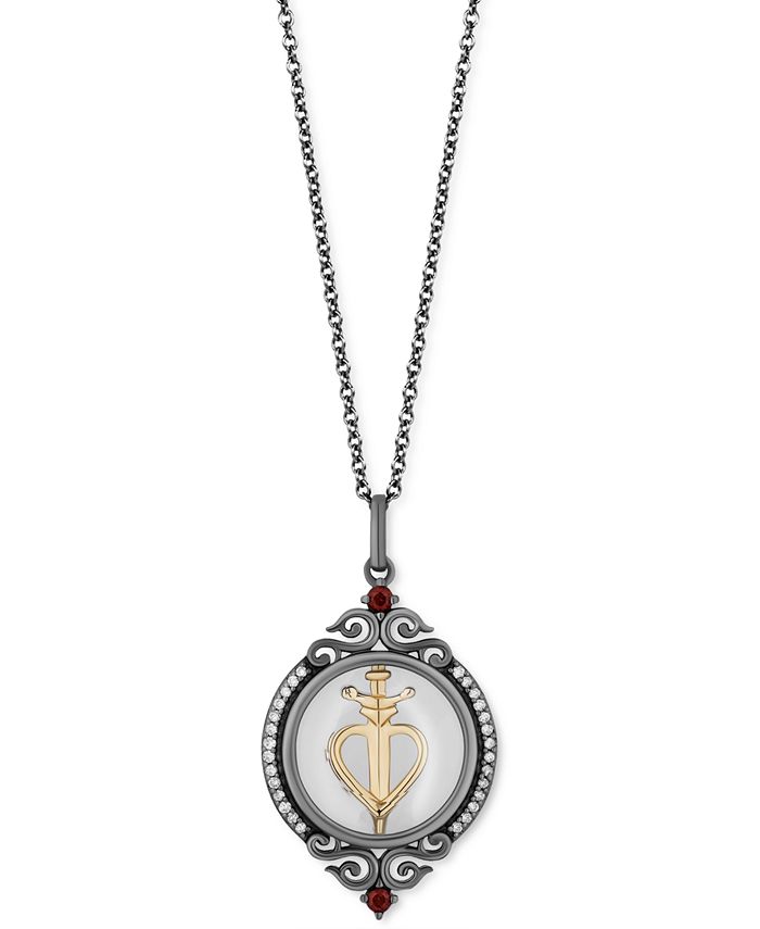 Enchanted Disney Fine Jewelry White Topaz (33/8 ct. t.w.),