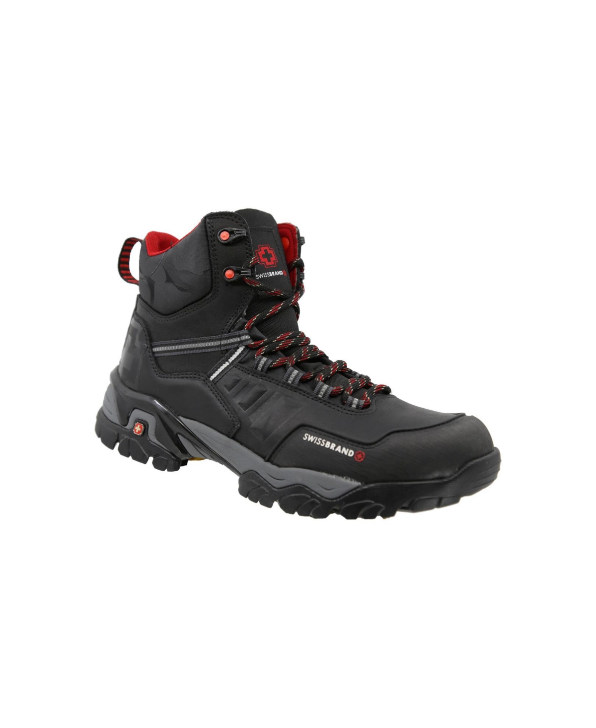 Men's Urban Boot Alpes 404 Black - Black