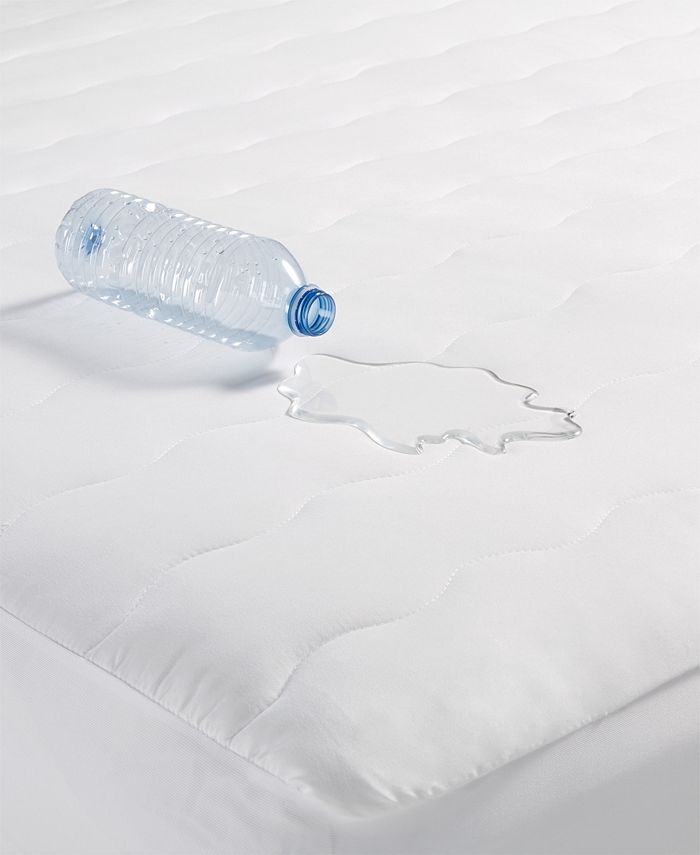 Home Design Easy Care Waterproof Mattress Pads King Created for Macy