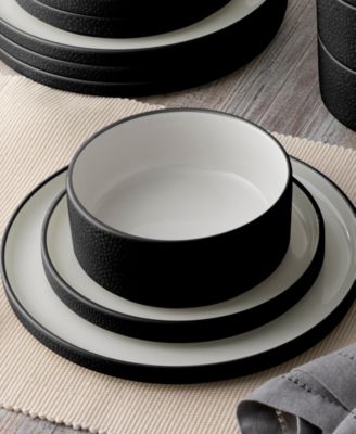 Colortex Stone Stax Cereal Bowls, Set of 4