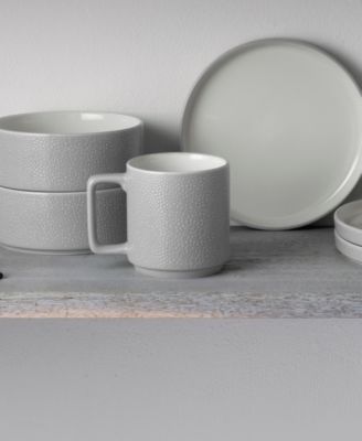 Colortex Stone Stax Mugs, Set of 4