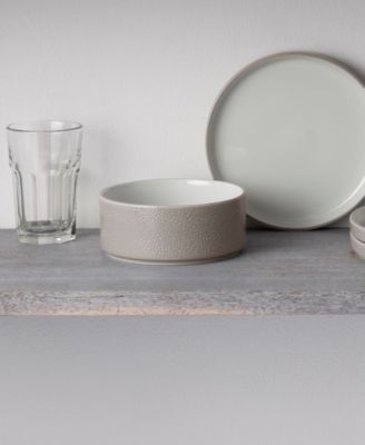 Colortex Stone Stax Cereal Bowls, Set of 4