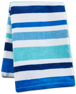 Charter Club Kids Stripe Bath Towel, 25