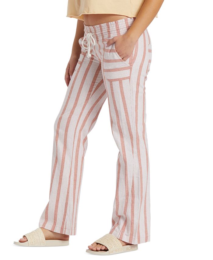 Roxy Womens Oceanside Yarn Dye Pant : : Clothing, Shoes &  Accessories