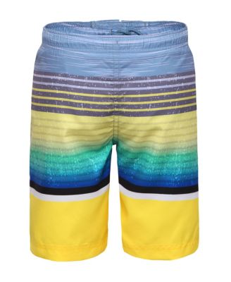 Big Boys Quick Dry Drawstring Swim Trunks Board Shorts with Mesh Lining UPF50+ XS-XXL
