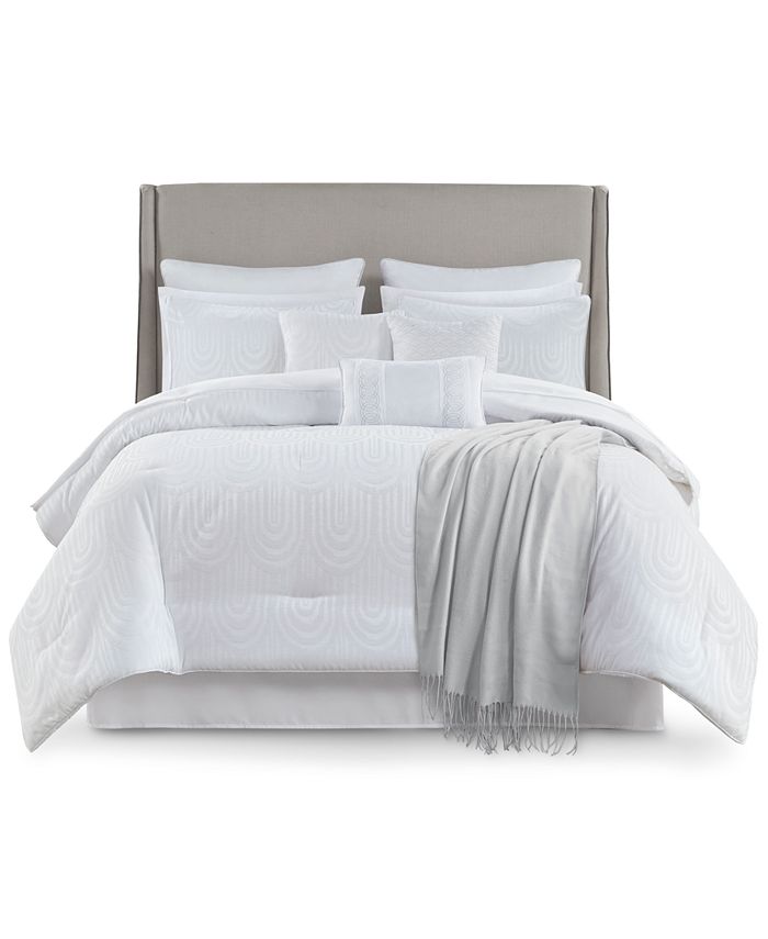 JLA Home Monroe 14Pc. King Comforter Set Macy's