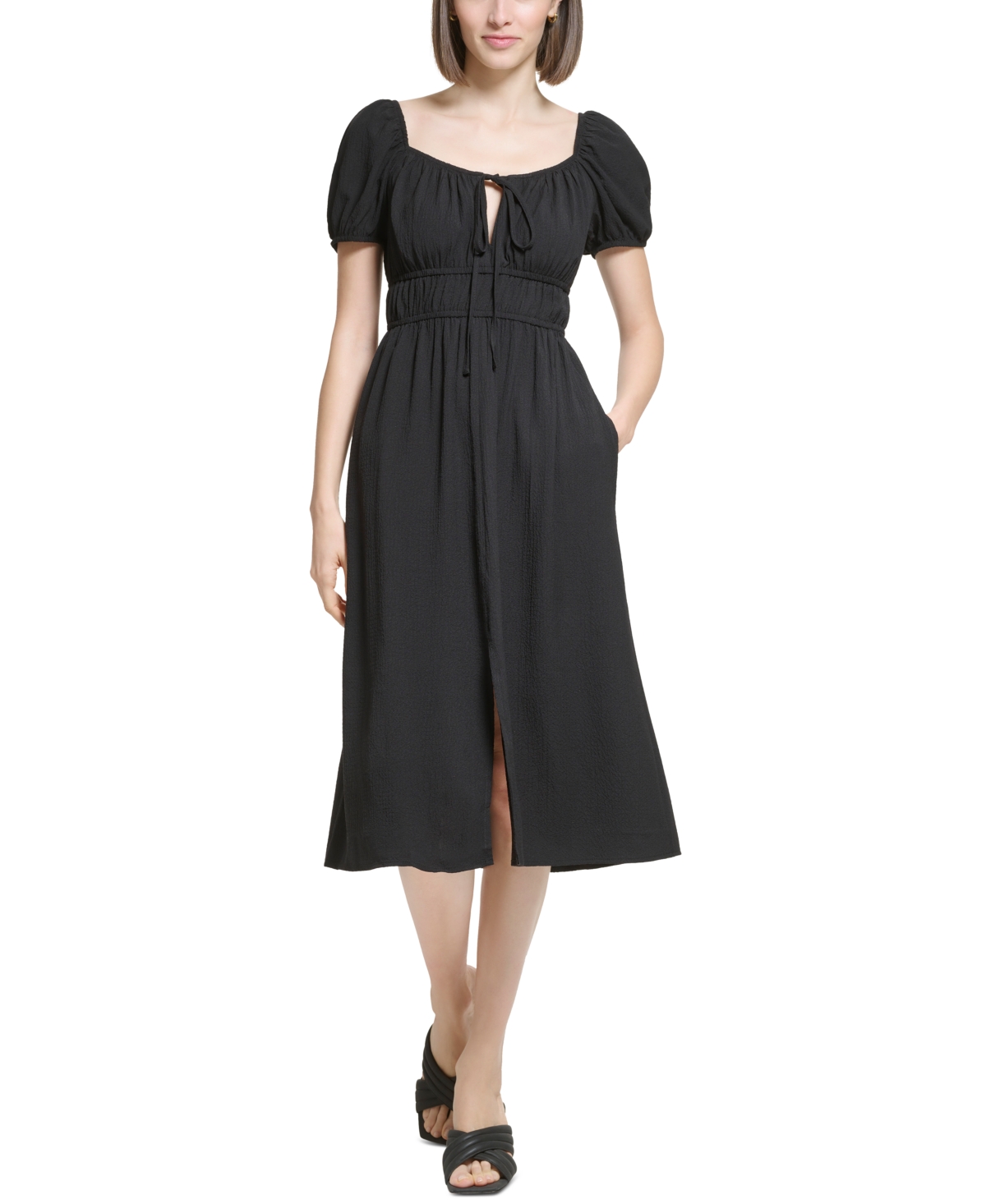 CALVIN KLEIN Midi Dresses for Women | ModeSens