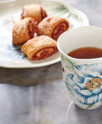 Butterfly Meadow Blue 18 Pc. Dinnerware Set, Service for 6, Exclusively at Macy’s