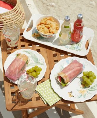 Butterfly Meadow Melamine All Purpose Bowls, Set of 4