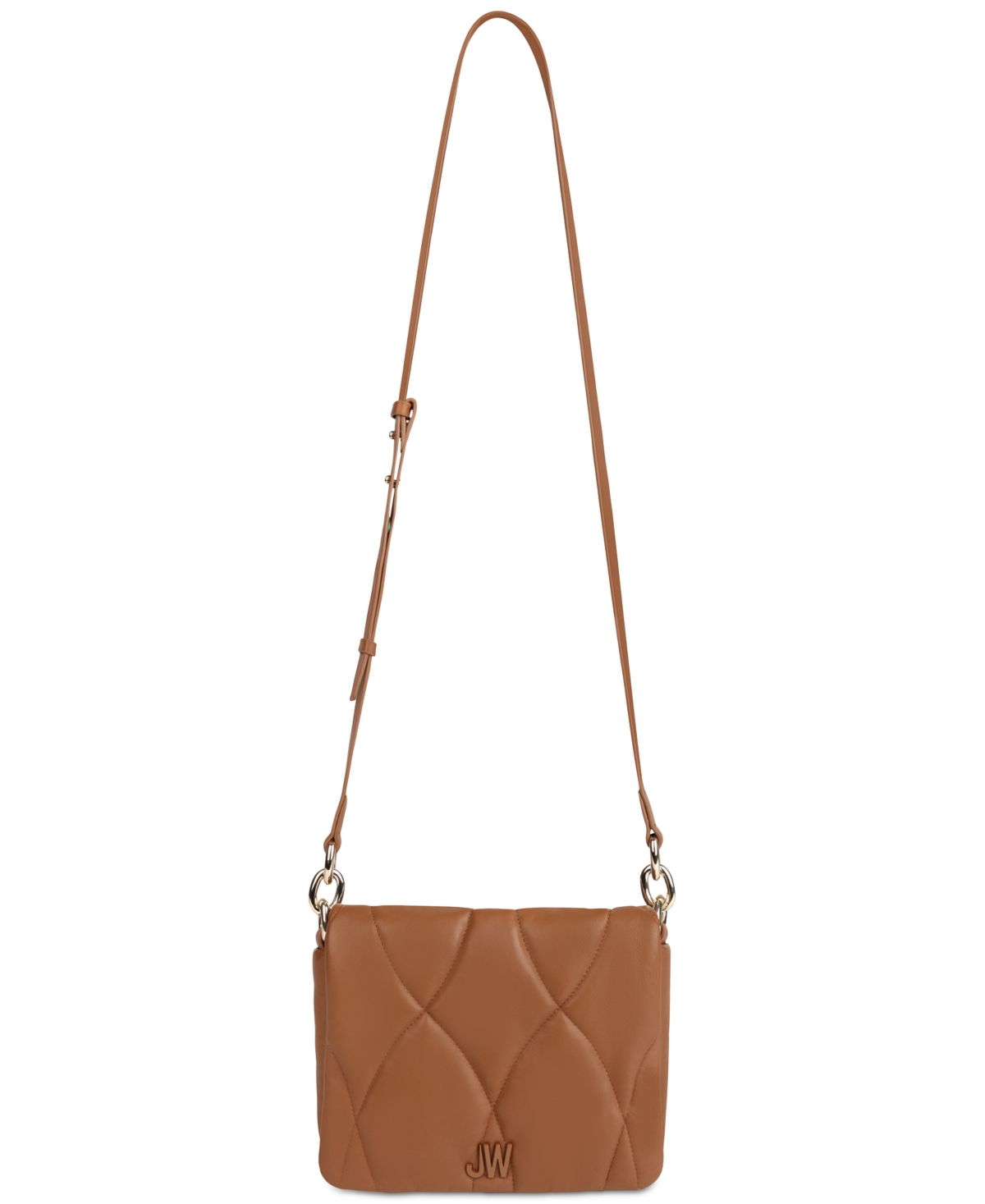 Jason Wu Cat Puffy Quilted Leather Small Crossbody In Brown ModeSens