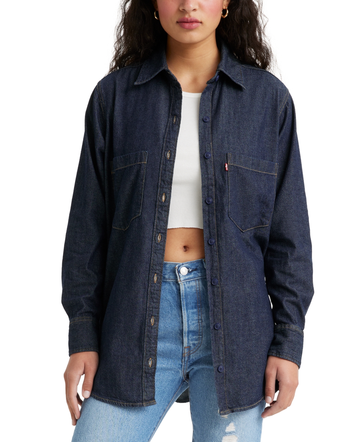 Levi's Women's Caden Denim Shirt