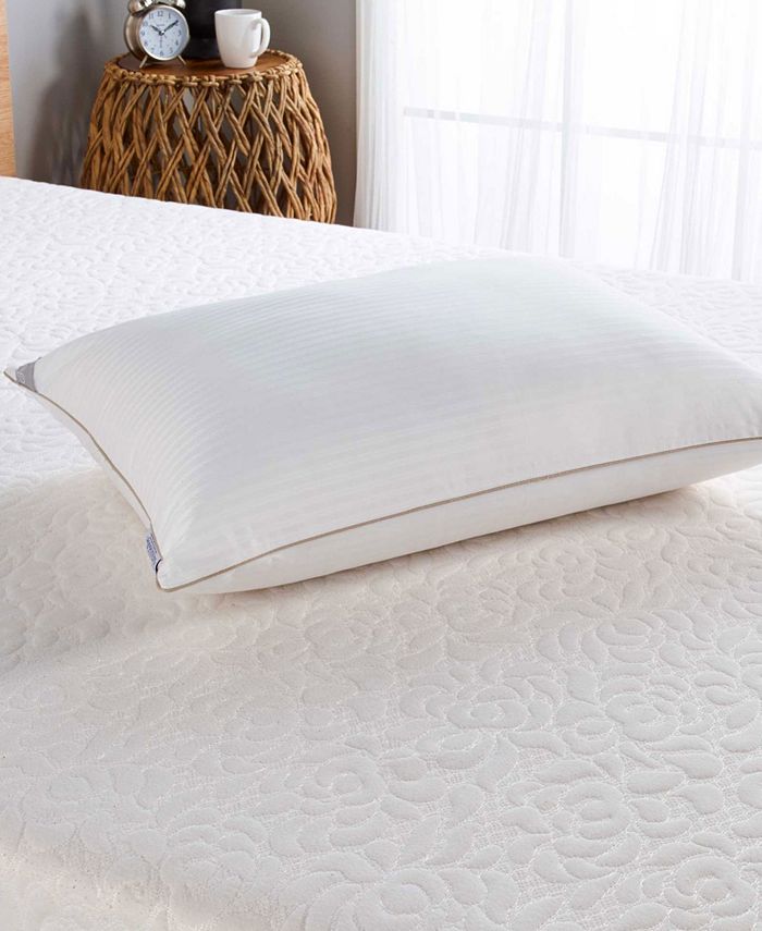 Isotonic Back/Stomach Sleeper Pillow, Standard/Queen Macy's